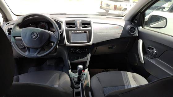 RENAULT SANDERO 1.6 EXPRESSION 8V FLEX 4P AUTOMATIZADO
